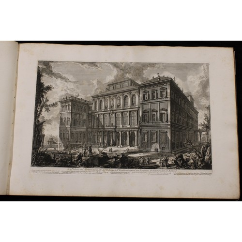 1961 - Giovanni Battista Piranesi (1720-1778), by and after, Vedute Di Roma Disegnate Ed Incise Da Giambatt... 