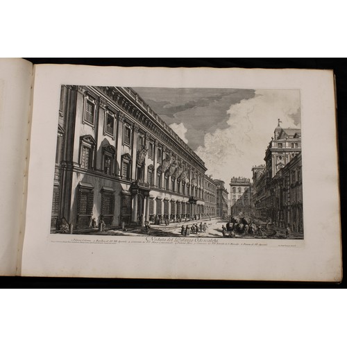 1961 - Giovanni Battista Piranesi (1720-1778), by and after, Vedute Di Roma Disegnate Ed Incise Da Giambatt... 