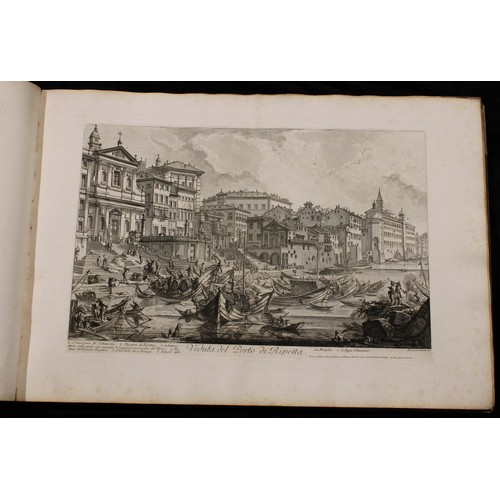 1961 - Giovanni Battista Piranesi (1720-1778), by and after, Vedute Di Roma Disegnate Ed Incise Da Giambatt... 