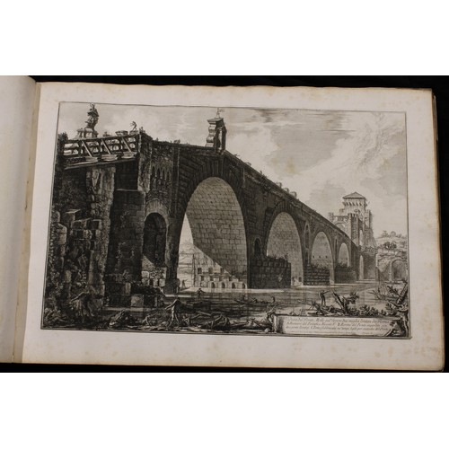 1961 - Giovanni Battista Piranesi (1720-1778), by and after, Vedute Di Roma Disegnate Ed Incise Da Giambatt... 