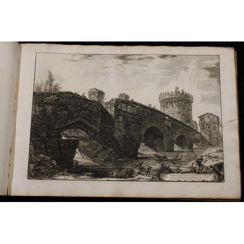 1961 - Giovanni Battista Piranesi (1720-1778), by and after, Vedute Di Roma Disegnate Ed Incise Da Giambatt... 