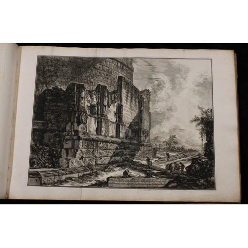 1961 - Giovanni Battista Piranesi (1720-1778), by and after, Vedute Di Roma Disegnate Ed Incise Da Giambatt... 