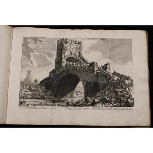 1961 - Giovanni Battista Piranesi (1720-1778), by and after, Vedute Di Roma Disegnate Ed Incise Da Giambatt... 