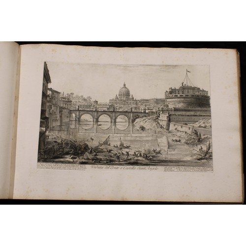 1961 - Giovanni Battista Piranesi (1720-1778), by and after, Vedute Di Roma Disegnate Ed Incise Da Giambatt... 