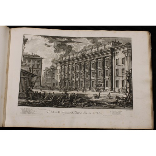 1961 - Giovanni Battista Piranesi (1720-1778), by and after, Vedute Di Roma Disegnate Ed Incise Da Giambatt... 