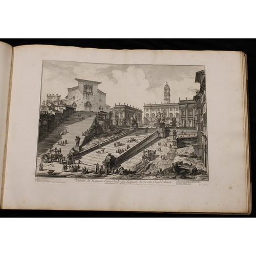 1961 - Giovanni Battista Piranesi (1720-1778), by and after, Vedute Di Roma Disegnate Ed Incise Da Giambatt... 