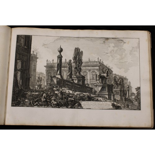 1961 - Giovanni Battista Piranesi (1720-1778), by and after, Vedute Di Roma Disegnate Ed Incise Da Giambatt... 