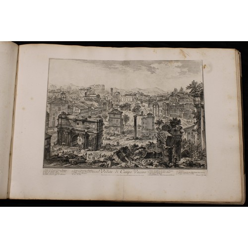 1961 - Giovanni Battista Piranesi (1720-1778), by and after, Vedute Di Roma Disegnate Ed Incise Da Giambatt... 