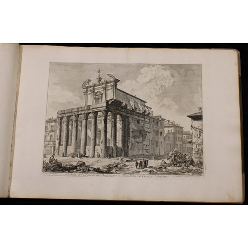 1961 - Giovanni Battista Piranesi (1720-1778), by and after, Vedute Di Roma Disegnate Ed Incise Da Giambatt... 