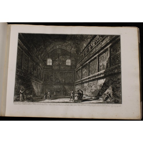 1961 - Giovanni Battista Piranesi (1720-1778), by and after, Vedute Di Roma Disegnate Ed Incise Da Giambatt... 