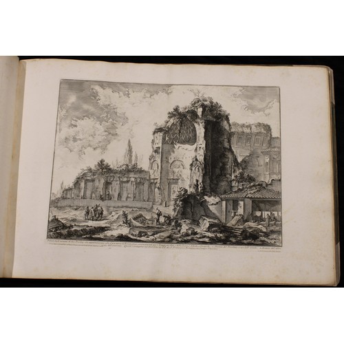 1961 - Giovanni Battista Piranesi (1720-1778), by and after, Vedute Di Roma Disegnate Ed Incise Da Giambatt... 