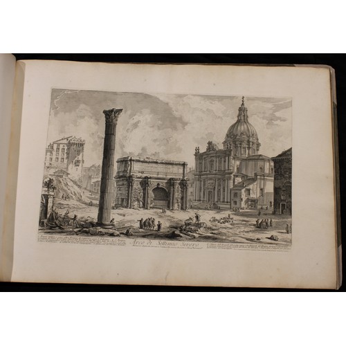 1961 - Giovanni Battista Piranesi (1720-1778), by and after, Vedute Di Roma Disegnate Ed Incise Da Giambatt... 