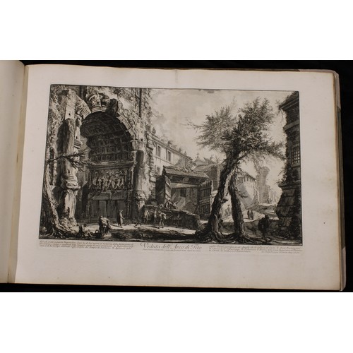 1961 - Giovanni Battista Piranesi (1720-1778), by and after, Vedute Di Roma Disegnate Ed Incise Da Giambatt... 