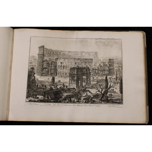 1961 - Giovanni Battista Piranesi (1720-1778), by and after, Vedute Di Roma Disegnate Ed Incise Da Giambatt... 