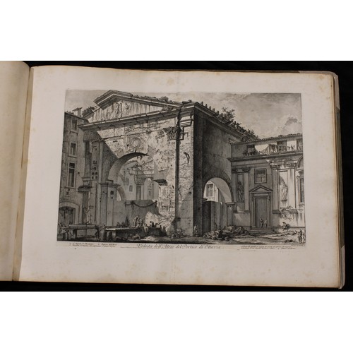 1961 - Giovanni Battista Piranesi (1720-1778), by and after, Vedute Di Roma Disegnate Ed Incise Da Giambatt... 