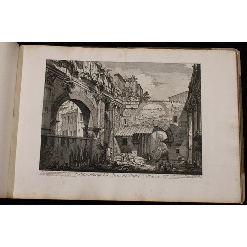 1961 - Giovanni Battista Piranesi (1720-1778), by and after, Vedute Di Roma Disegnate Ed Incise Da Giambatt... 