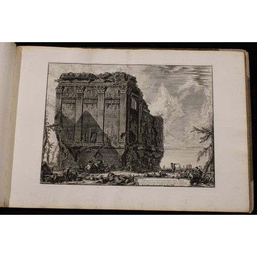 1961 - Giovanni Battista Piranesi (1720-1778), by and after, Vedute Di Roma Disegnate Ed Incise Da Giambatt... 