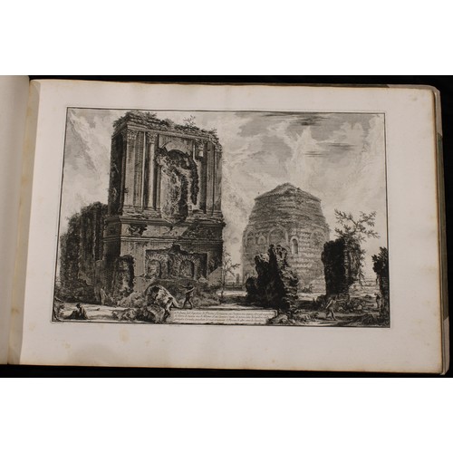 1961 - Giovanni Battista Piranesi (1720-1778), by and after, Vedute Di Roma Disegnate Ed Incise Da Giambatt... 