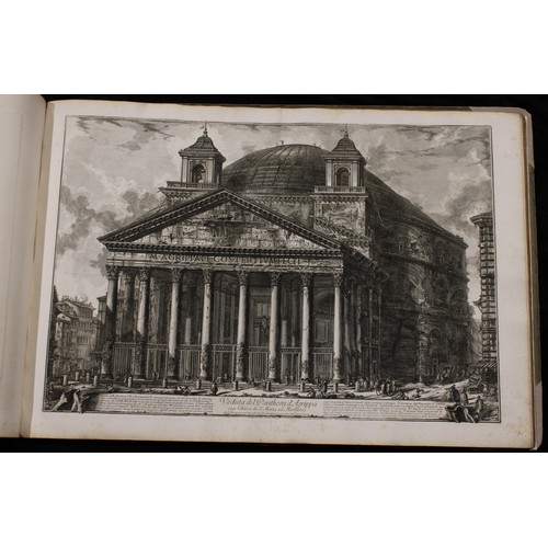 1961 - Giovanni Battista Piranesi (1720-1778), by and after, Vedute Di Roma Disegnate Ed Incise Da Giambatt... 