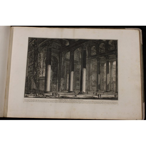 1961 - Giovanni Battista Piranesi (1720-1778), by and after, Vedute Di Roma Disegnate Ed Incise Da Giambatt... 