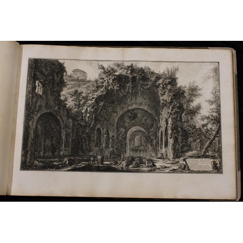 1961 - Giovanni Battista Piranesi (1720-1778), by and after, Vedute Di Roma Disegnate Ed Incise Da Giambatt... 