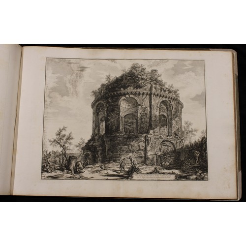 1961 - Giovanni Battista Piranesi (1720-1778), by and after, Vedute Di Roma Disegnate Ed Incise Da Giambatt... 