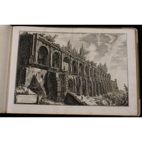 1961 - Giovanni Battista Piranesi (1720-1778), by and after, Vedute Di Roma Disegnate Ed Incise Da Giambatt... 