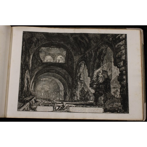 1961 - Giovanni Battista Piranesi (1720-1778), by and after, Vedute Di Roma Disegnate Ed Incise Da Giambatt... 