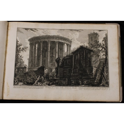 1961 - Giovanni Battista Piranesi (1720-1778), by and after, Vedute Di Roma Disegnate Ed Incise Da Giambatt... 