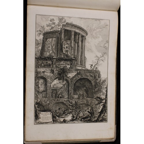 1961 - Giovanni Battista Piranesi (1720-1778), by and after, Vedute Di Roma Disegnate Ed Incise Da Giambatt... 