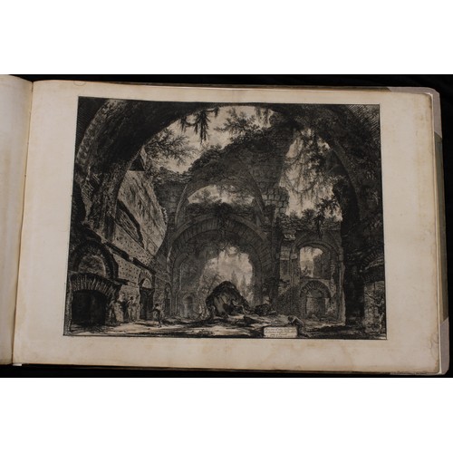 1961 - Giovanni Battista Piranesi (1720-1778), by and after, Vedute Di Roma Disegnate Ed Incise Da Giambatt... 