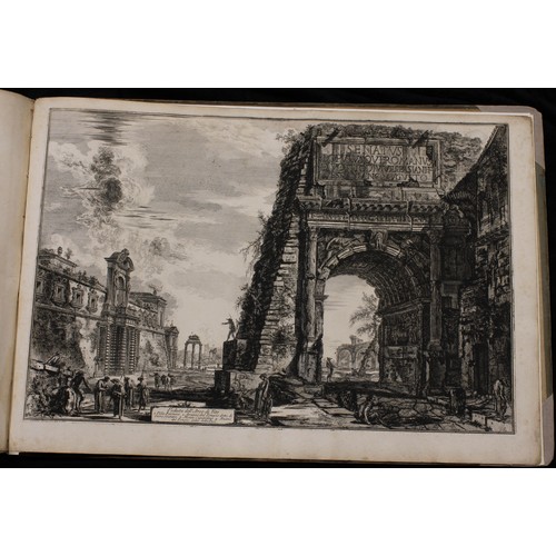 1961 - Giovanni Battista Piranesi (1720-1778), by and after, Vedute Di Roma Disegnate Ed Incise Da Giambatt... 