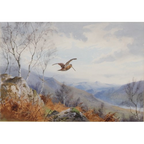 378 - John Cyril Harrison (1898-1985) 
A pair, Straight Over, Partridges, and Over The Valley, Woodcock, 
... 