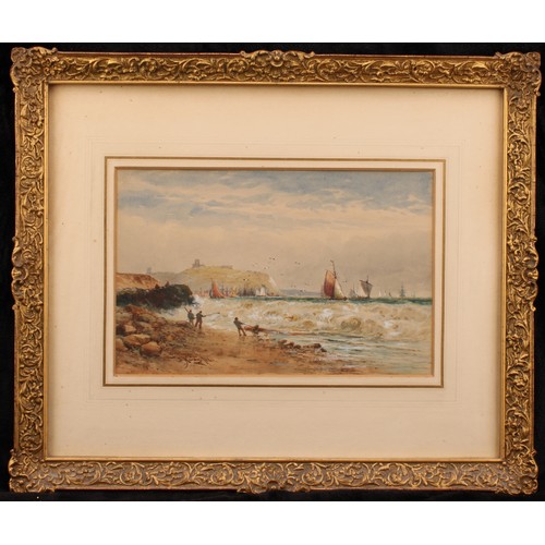 500 - T B Hardy
Scarborough
bears signature, dated 1880, watercolour, 17.5cm x 27cm