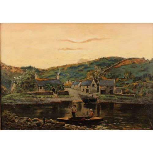 388 - Sidney Richard Percy (1822-1886) 
Lake Windermere 
unsigned, title to verso, oil on canvas, 39cm x 5... 