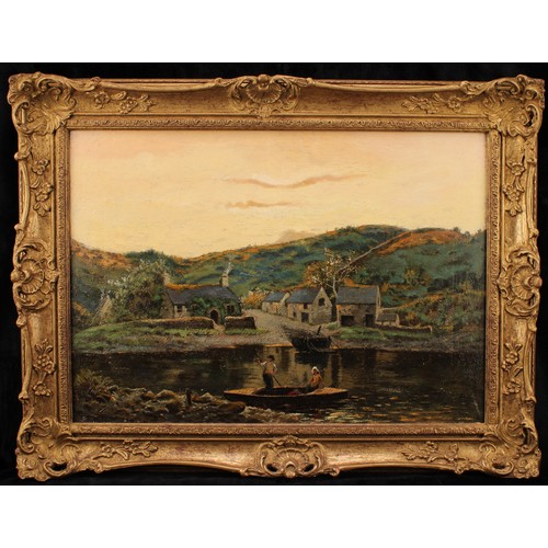 388 - Sidney Richard Percy (1822-1886) 
Lake Windermere 
unsigned, title to verso, oil on canvas, 39cm x 5... 