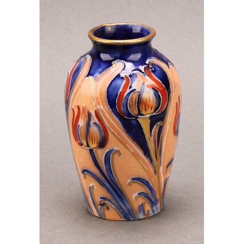 34 - A Moorcroft Alhambra pattern vase, Macintyre Burslem marks to base, 8cm high