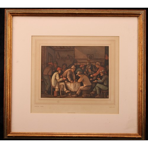 597 - Christian Ruben (1805-1875)
‘The Conspirators’
signed, watercolour, 51cm x 48cm
Provenance: Sold Phi... 