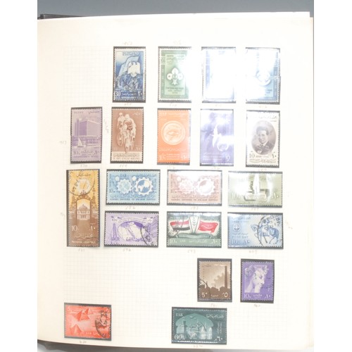 1875 - Stamps - useful Egypt collection in album