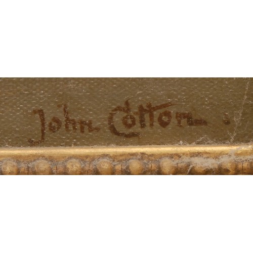 614 - John Cotton (Bn.1844)
Near The Harbour, Portmadoc, The Day of the Eclipse
signed, dated, labelled an... 