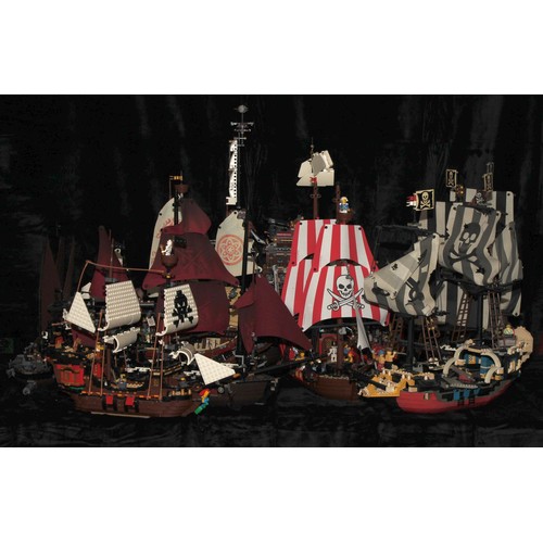 6500 - Lego - Pirate ships; Metal Beard’s Sea Cow, etc (9)

This lot is part of a collection from a decease... 