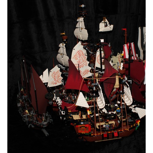 6500 - Lego - Pirate ships; Metal Beard’s Sea Cow, etc (9)

This lot is part of a collection from a decease... 