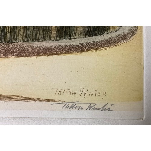 442A - William Tatton Winter, R.B.A., (1855 - 1928), by and after, a set of five, Dieppe; Promenade De Blos... 