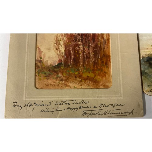 435A - Henry John Sylvester Stannard (1870 - 1951)
Autumn Trees
signed and inscribed to mount 'To my old fr... 