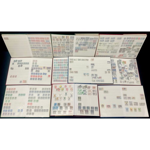 358 - Stamps - huge GB used collection in ten large stockbooks, including regionals, QV - modern, thousand... 