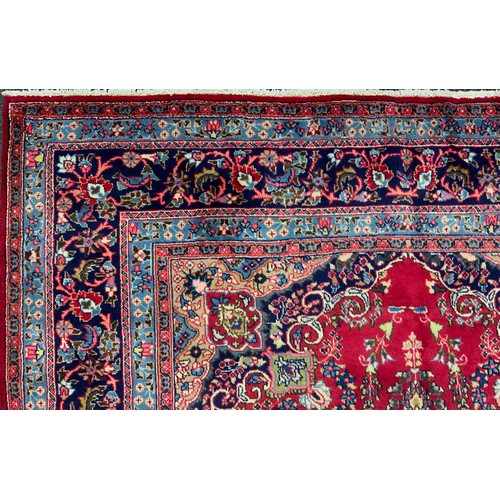 43 - A North east Persian Meshed carpet, 280cm x 190cm.