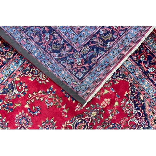 43 - A North east Persian Meshed carpet, 280cm x 190cm.