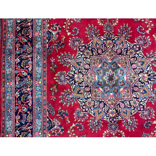 43 - A North east Persian Meshed carpet, 280cm x 190cm.