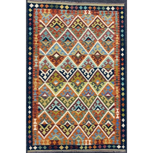 106 - A Turkish Anatolian Kilim, 228cm x 150cm.