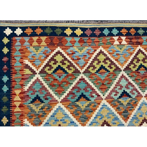 106 - A Turkish Anatolian Kilim, 228cm x 150cm.